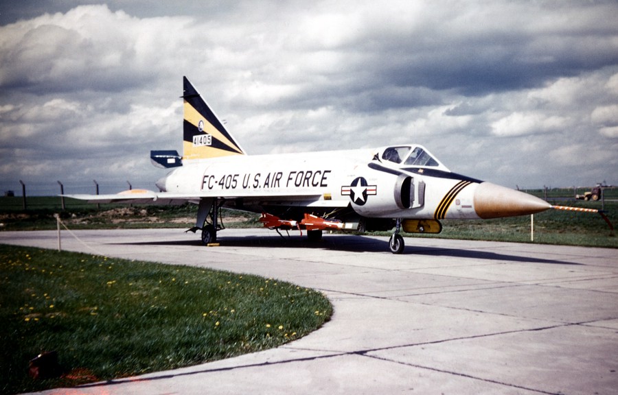 F-102A USAF Europe F-102A USAF Europe